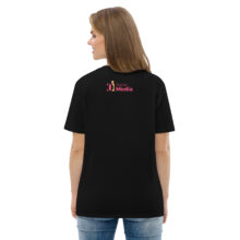 Unisex organic cotton t-shirt - Image 3
